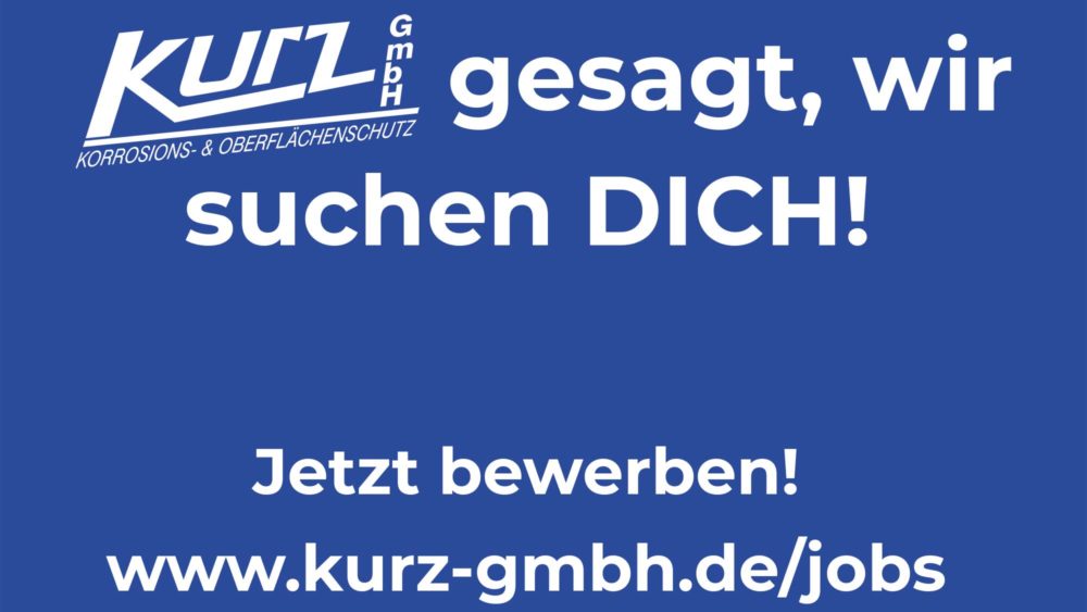 Jobs bei der Kurz Korrosions- und Oberflächenschutz GmbH in Cunewalde
