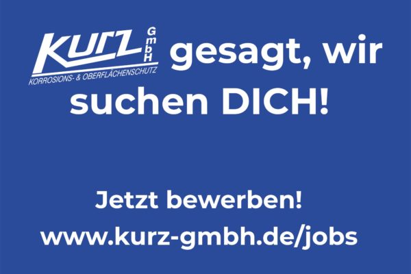 Jobs bei der Kurz Korrosions- und Oberflächenschutz GmbH in Cunewalde